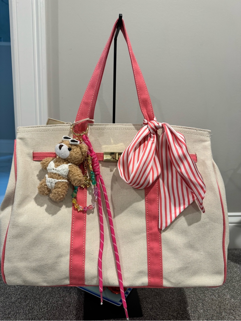 Boatkin style tote bag